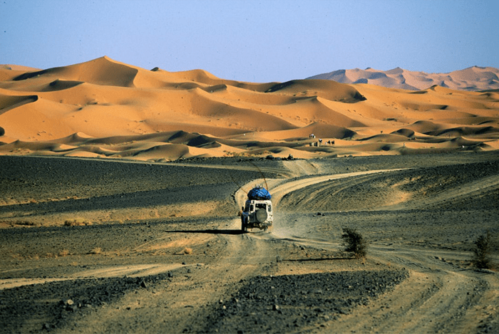 4x4 desert trip morocco
