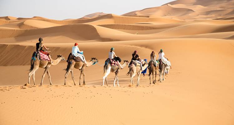 il miglior deserto del Marocco