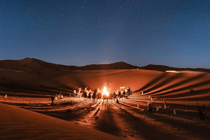 Viajes al Desierto en Grupos Compartidos