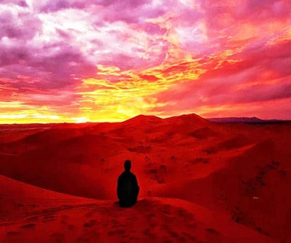 Merzouga Camel Trekking Sunset