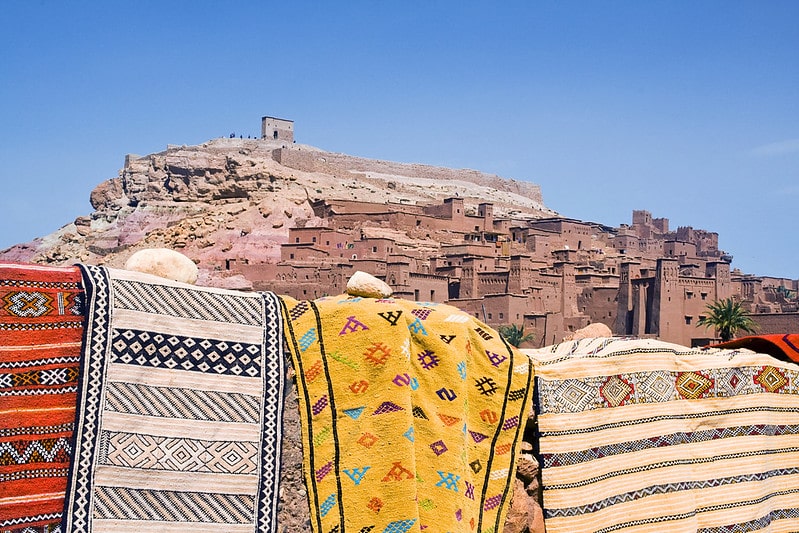 berber carpets morocco