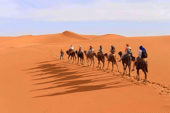 overnight marrakech desert tour to fes