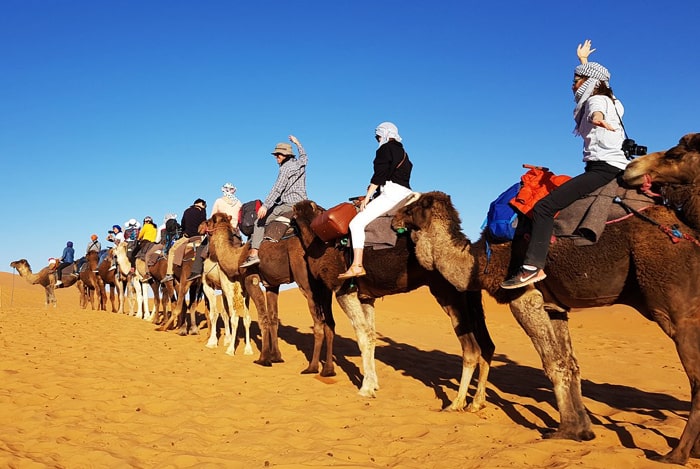2 days desert tour Marrakech to Merzouga