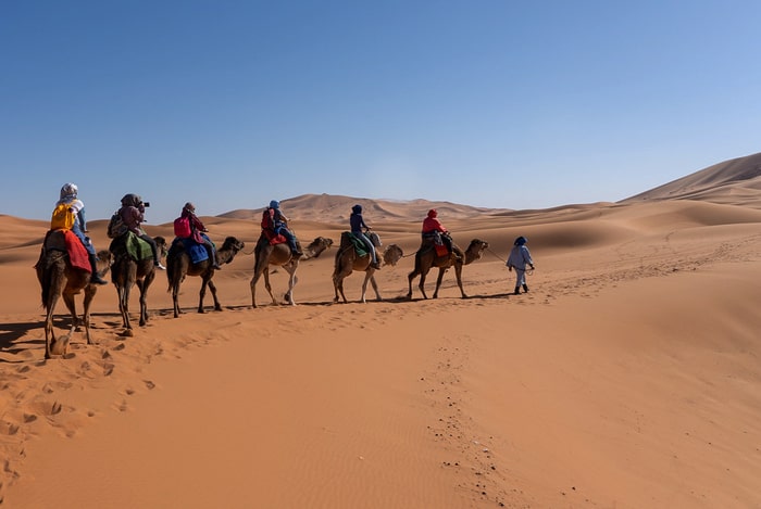 3 days Marrakech to Fes Desert Tour
