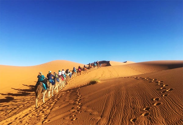 Ruta de 4 dias por el desierto desde Marrakech
