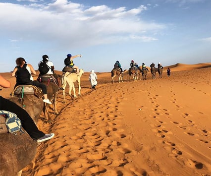 Morocco desert Tours Marrakech to Fes