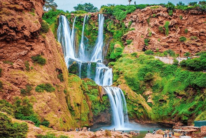 1-Day trip Marrakech to Ouzoud waterfalls