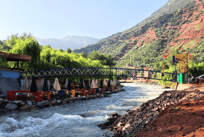 1 day trip marrakech ourika valley