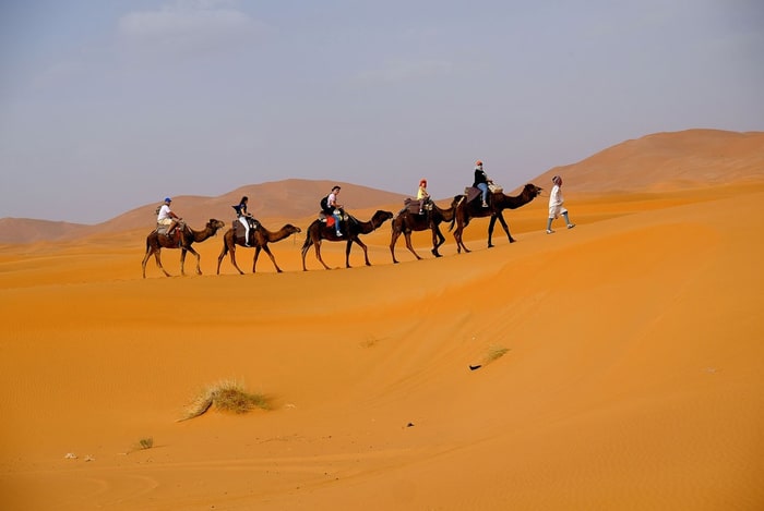 3-Day Tour Fes to Merzouga Desert