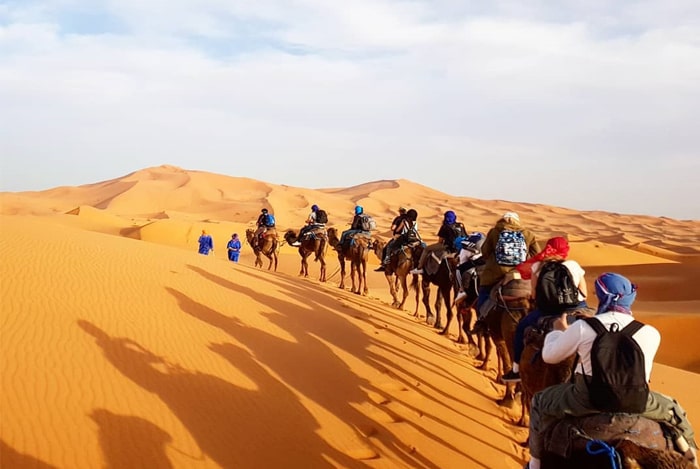 5 days desert tour Fes to Marrakech