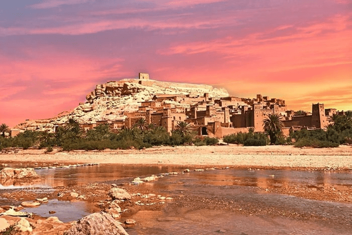6 days fes marrakech desert tour