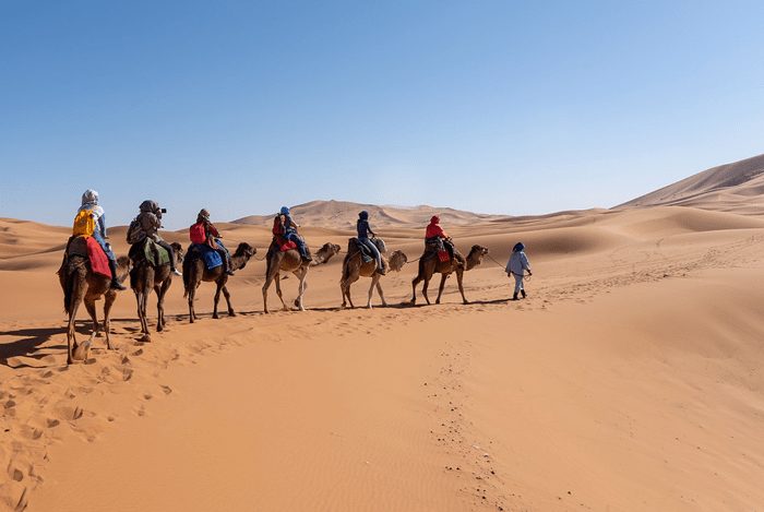 Tour de 4 dias desde Tanger a Marrakech