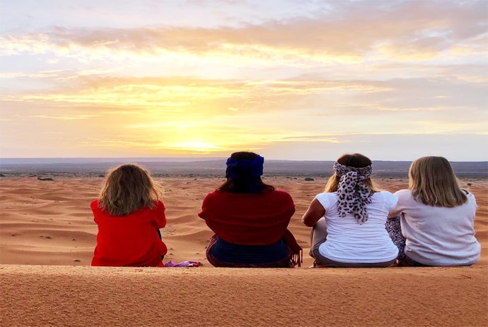 Merzouga Sunset Desert