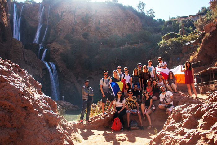 viajes de estudiantes en marruecos