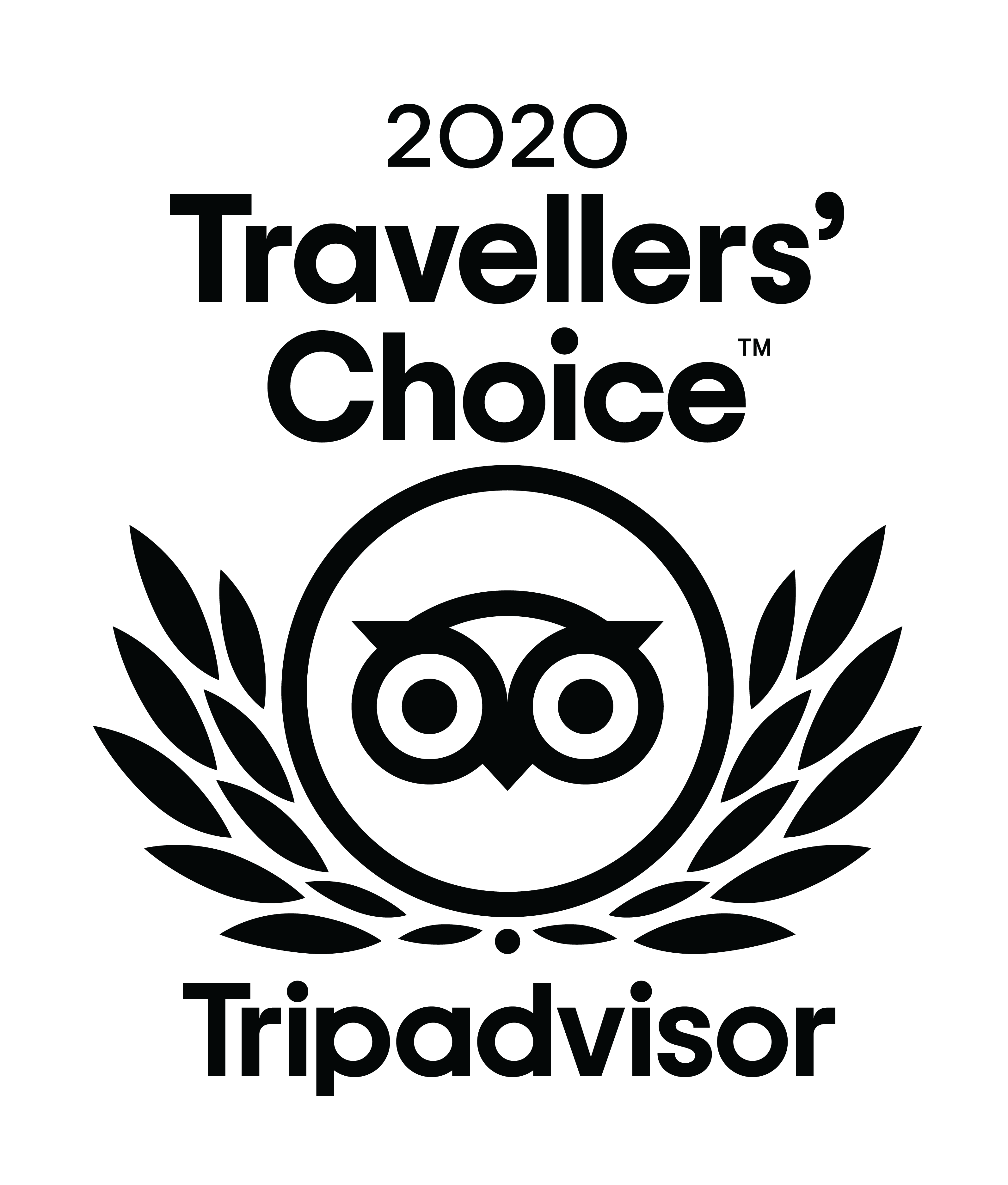 TripAdvisor certificate