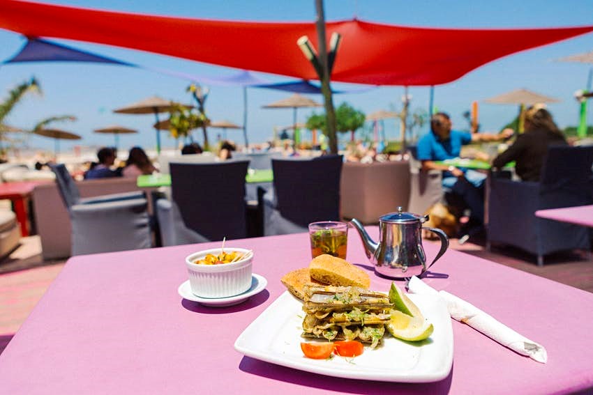 Beach and Friends Restaurant Essaouira