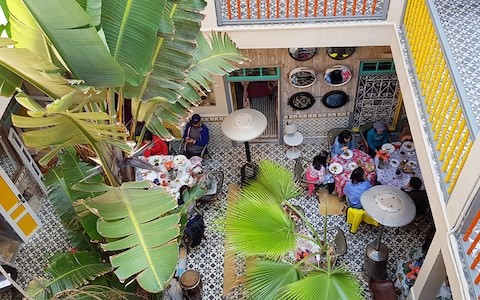 Caravane Cafe Restaurant Essaouira
