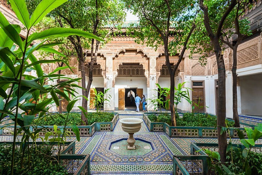 bahya palace marrakech