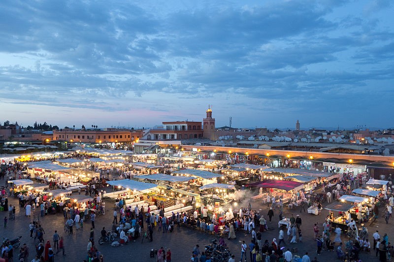 jamaa el fna square marrakech