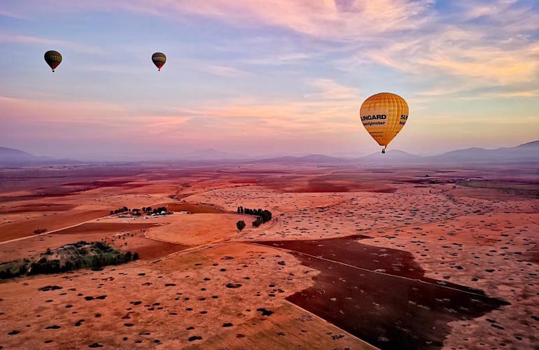 Hot Air Balloon Flight over Marrakech