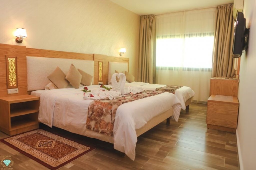 Hotel El Yacouta rooms
