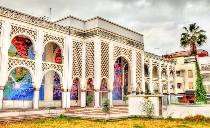 Mohammed VI Museum Rabat Morocco 1