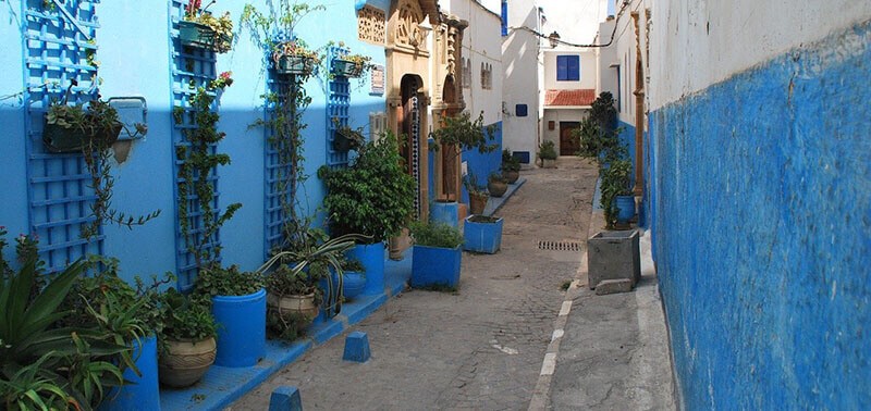 The medina Rabat