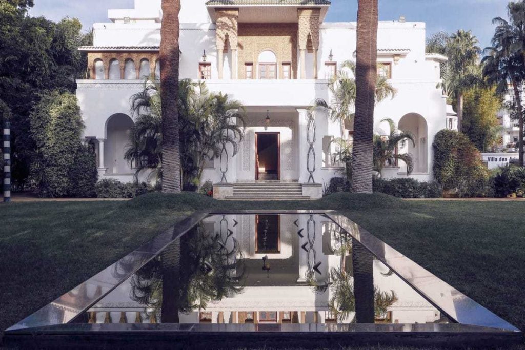 Visit the Villa Des Arts Rabat