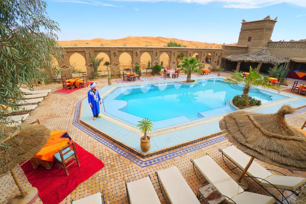 best places to stay in Merzouga