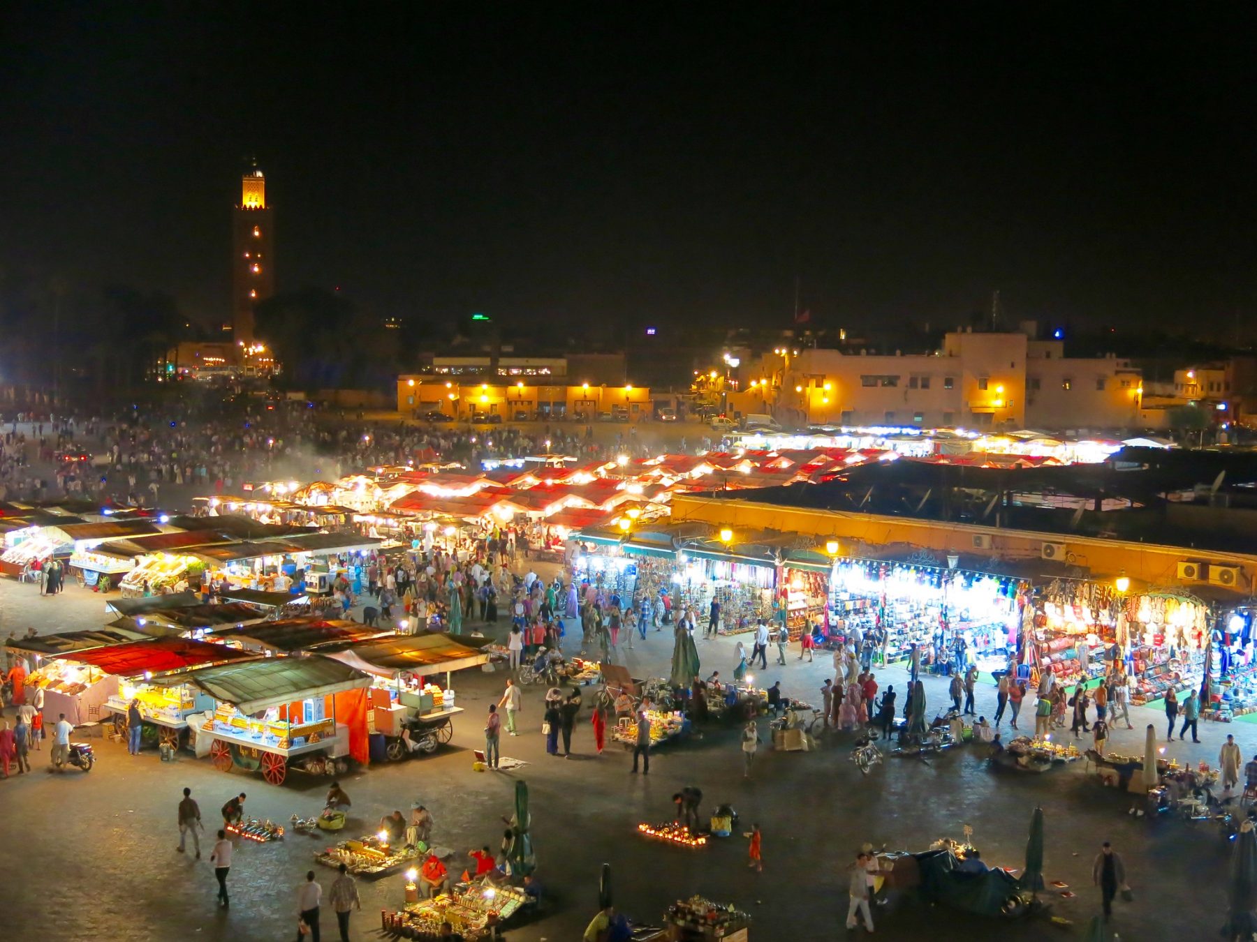 best things to do in marrakech