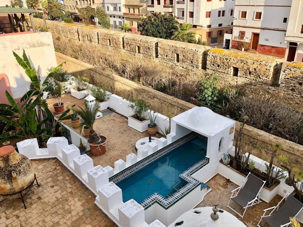 where to stay in asilah morocco