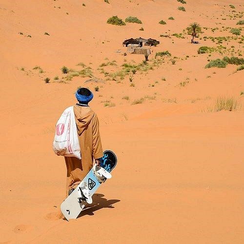 Tinfou Dunes Zagora Morocco