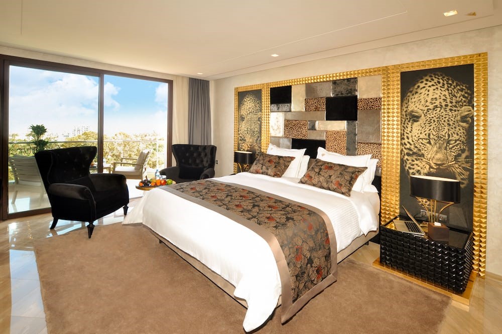 luxury hotel room casablanca