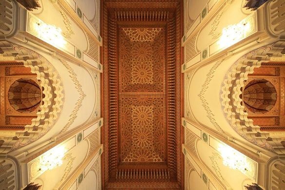hassan ii mosque architecture