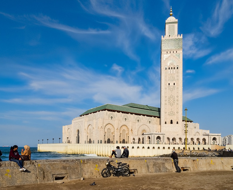 hassan ii mosque history