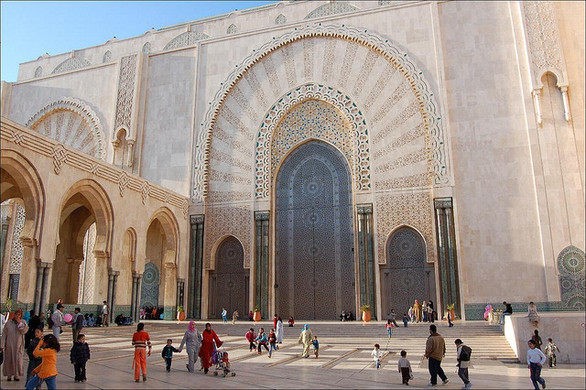 hassan mosque casablanca