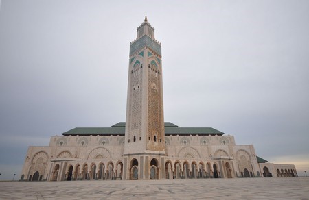 mosque hassan ii