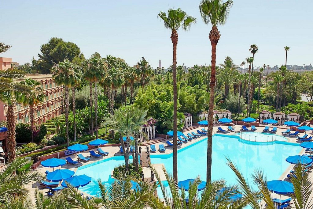 mejores hoteles en marrakech marruecos