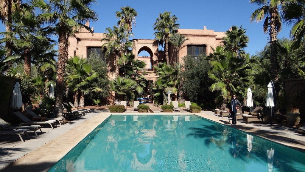 günstige Hotels in Marrakesch