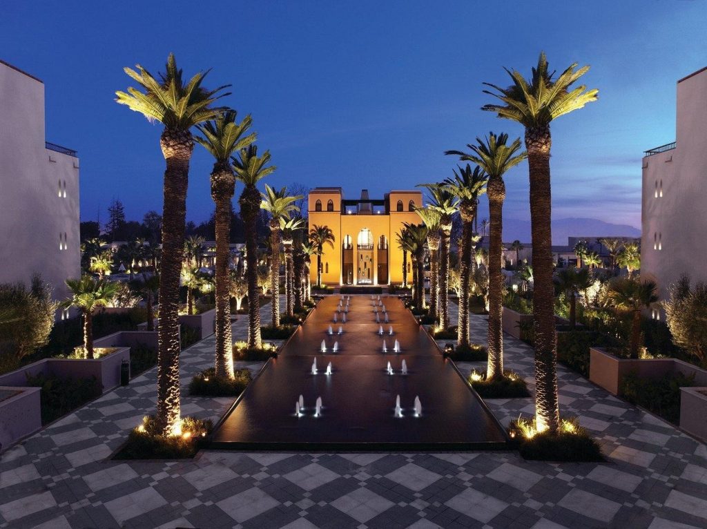 hôtels 5 étoiles à marrakech