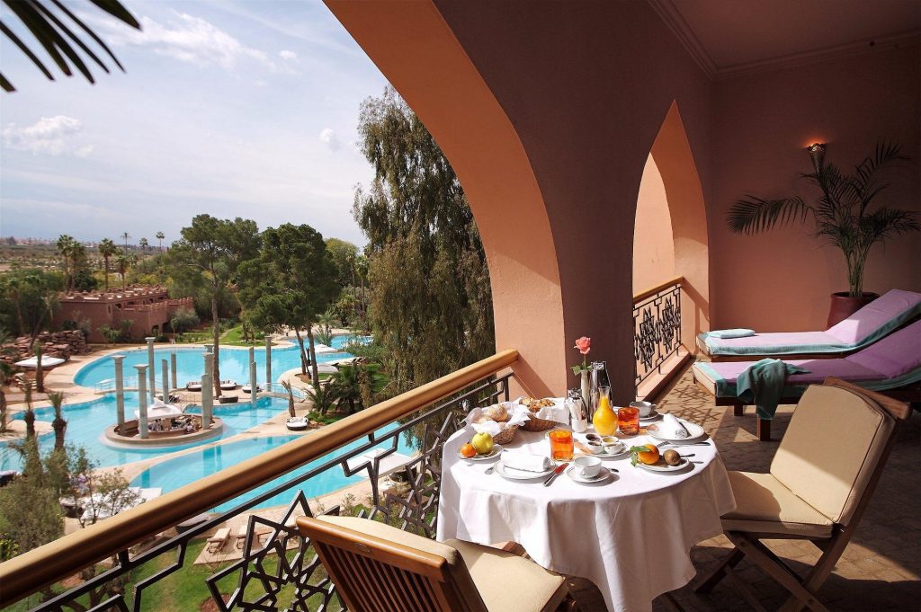 hôtels spa à marrakech