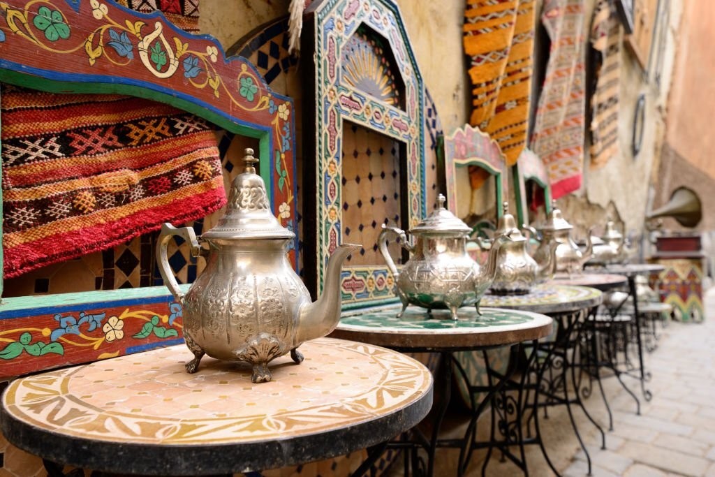 espectáculo tradicional marroquí