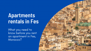 Apartments for rent in Fes