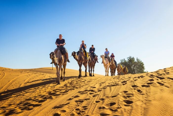 4 Days Tour Casablanca to Marrakech
