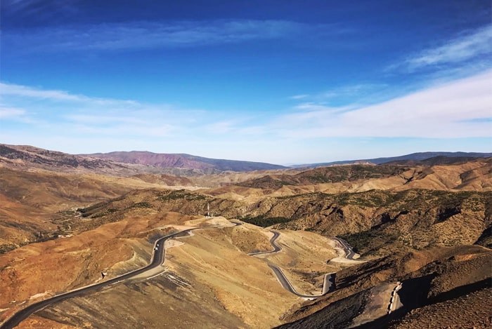 5 Days Tour From Fes to Marrakech