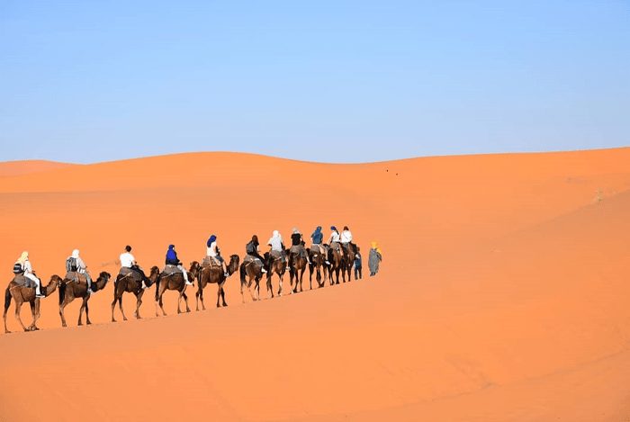 5 Days Tour From Marrakech To Merzouga