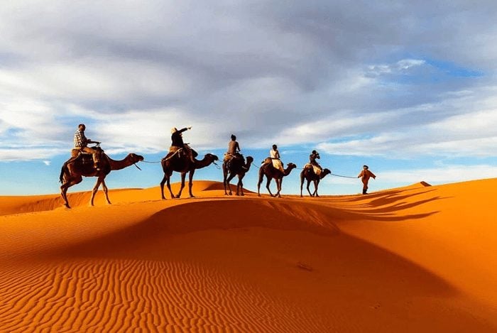6 Days Desert Tour from Marrakech