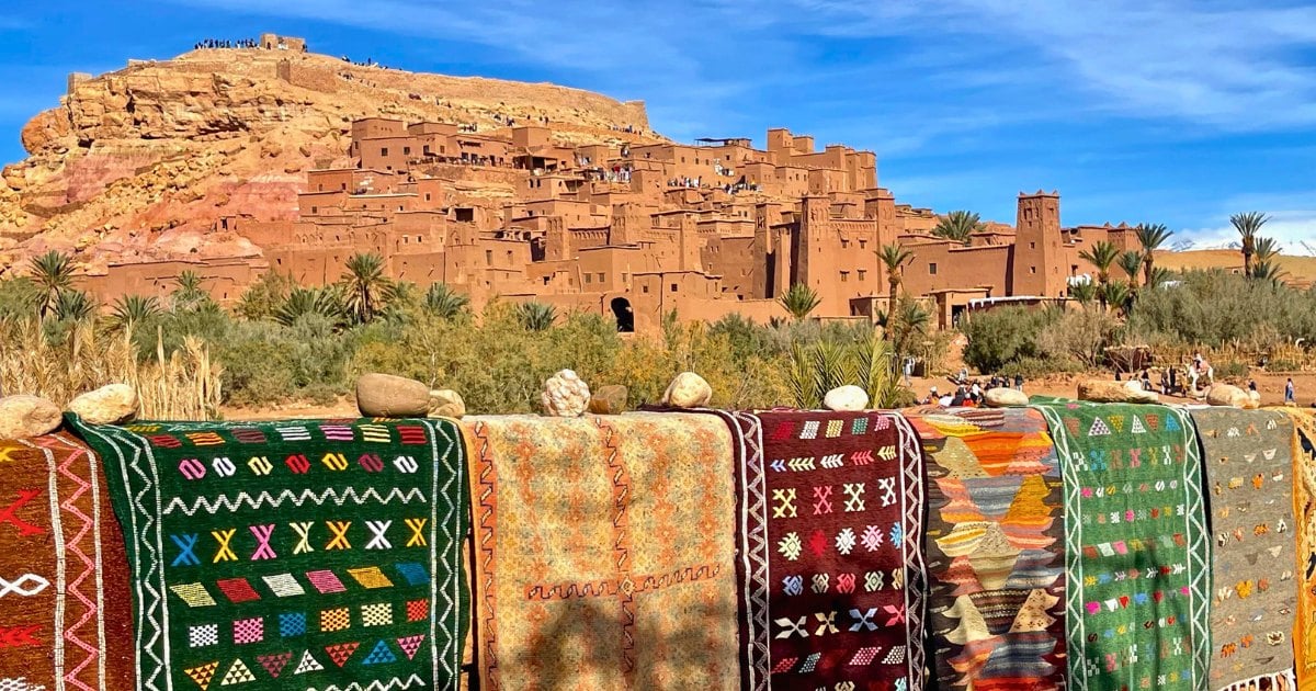 ait benhaddou ouarzazate
