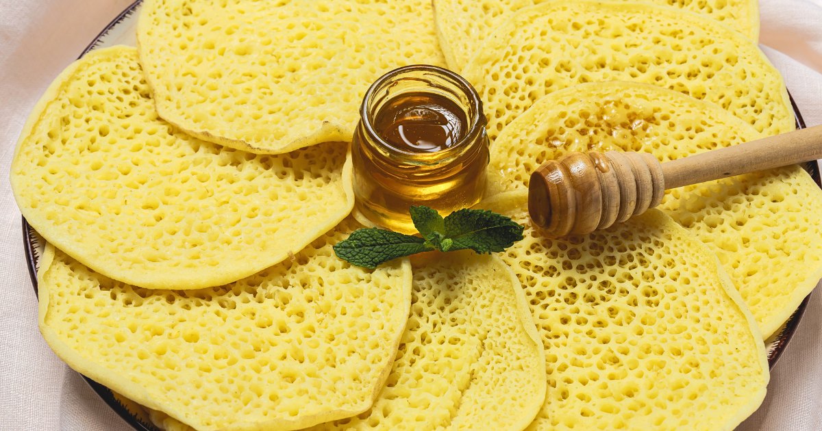 baghrir moroccan pancake