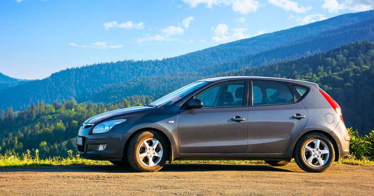 renting a car in morocco
